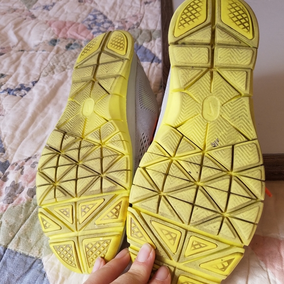 Nike Free TR Fit 4 Gray Training Shoes Sneakers - Picture 8 of 11